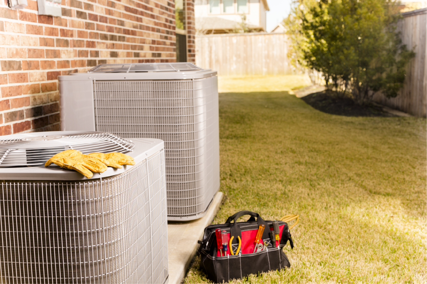 Two AC Units | Pro Comfort Heating & Cooling