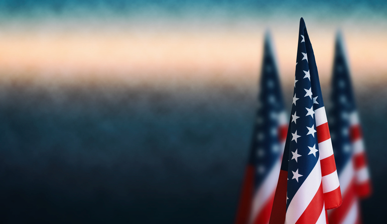 American flags | Pro Comfort Heating & Cooling