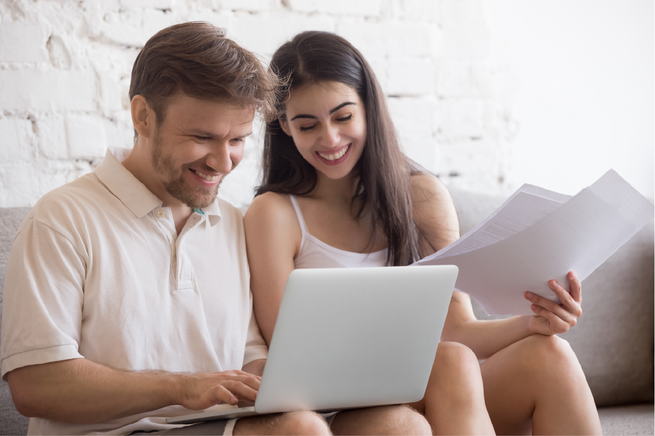 Happy couple | Pro Comfort Heating & Cooling