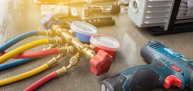 technicians tools | Pro Comfort Heating & Cooling